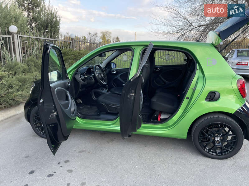 Хэтчбек Smart EQ Forfour 2017 в Харькове фото 11 Хэтчбек Smart EQ Forfour 2017 в Харькове