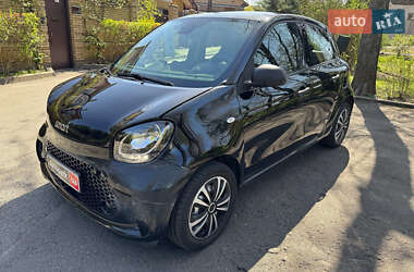 Хэтчбек Smart EQ Forfour 2021 в 