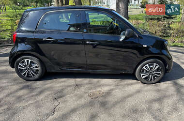 Хэтчбек Smart EQ Forfour 2021 в 