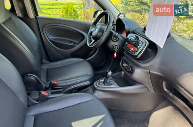 Хэтчбек Smart EQ Forfour 2021 в 