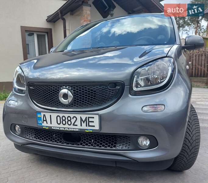 Хэтчбек Smart EQ Forfour 2019 в Ирпене фото 6 Хэтчбек Smart EQ Forfour 2019 в Ирпене