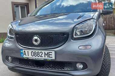 Хэтчбек Smart EQ Forfour 2019 в 