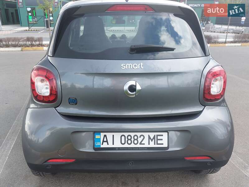 Хэтчбек Smart EQ Forfour 2019 в Ирпене фото 9 Хэтчбек Smart EQ Forfour 2019 в Ирпене