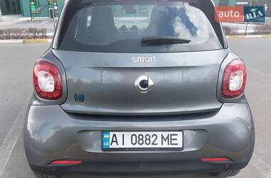 Хэтчбек Smart EQ Forfour 2019 в 