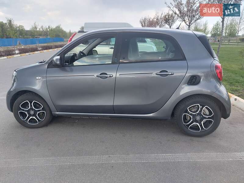 Хэтчбек Smart EQ Forfour 2019 в Ирпене фото 15 Хэтчбек Smart EQ Forfour 2019 в Ирпене