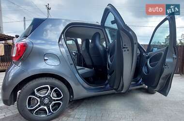 Хэтчбек Smart EQ Forfour 2019 в 