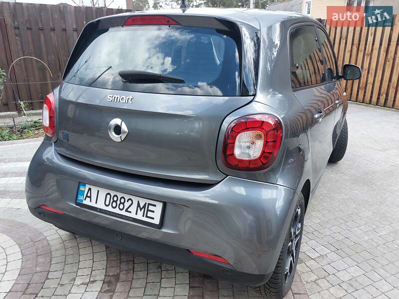 Хэтчбек Smart EQ Forfour 2019 в Ирпене фото 24 Хэтчбек Smart EQ Forfour 2019 в Ирпене