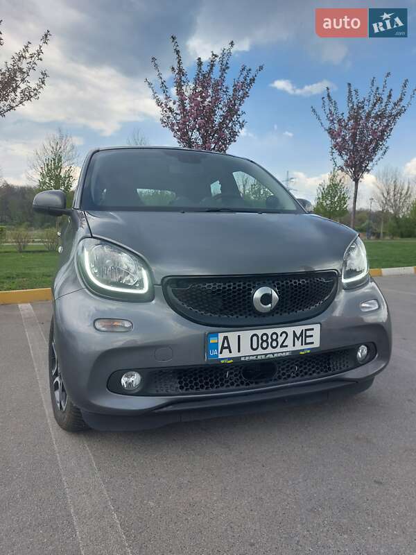 Хэтчбек Smart EQ Forfour 2019 в Ирпене