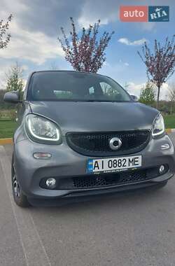 Хэтчбек Smart EQ Forfour 2019 в 