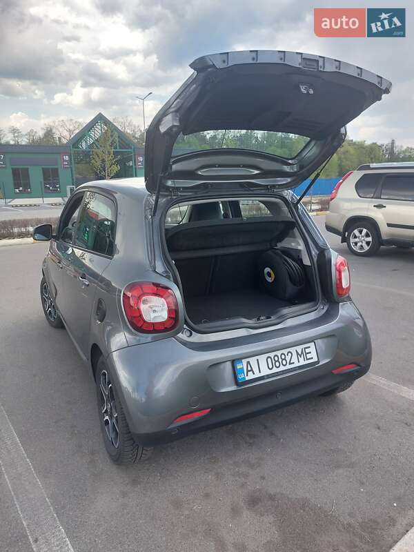 Хэтчбек Smart EQ Forfour 2019 в Ирпене фото 39 Хэтчбек Smart EQ Forfour 2019 в Ирпене