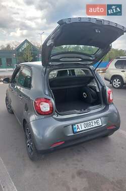 Хэтчбек Smart EQ Forfour 2019 в 