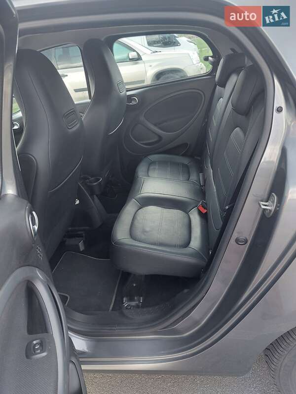 Хэтчбек Smart EQ Forfour 2019 в Ирпене фото 42 Хэтчбек Smart EQ Forfour 2019 в Ирпене