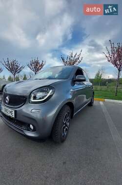 Smart EQ Forfour 2019 Smart EQ Forfour 2019