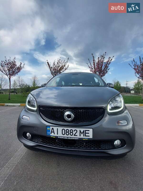 Хэтчбек Smart EQ Forfour 2019 в Ирпене
