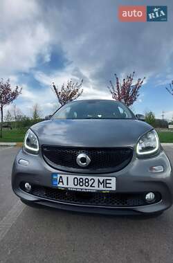 Хэтчбек Smart EQ Forfour 2019 в 