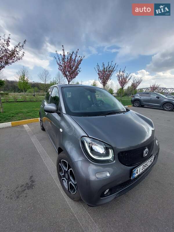 Хэтчбек Smart EQ Forfour 2019 в Ирпене фото 57 Хэтчбек Smart EQ Forfour 2019 в Ирпене