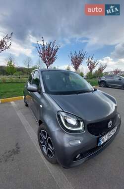 Хэтчбек Smart EQ Forfour 2019 в 