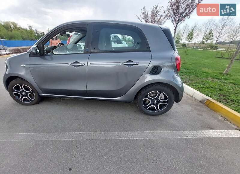 Хэтчбек Smart EQ Forfour 2019 в Ирпене фото 67 Хэтчбек Smart EQ Forfour 2019 в Ирпене