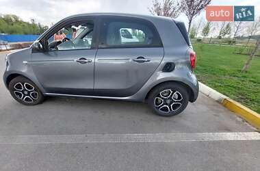 Хэтчбек Smart EQ Forfour 2019 в 