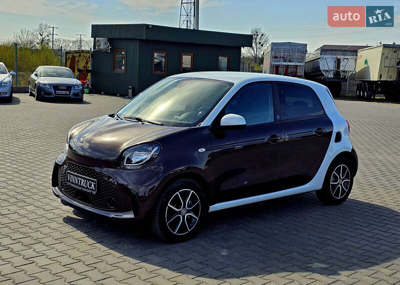 Smart EQ Forfour 2020