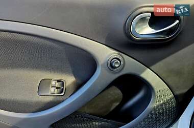 Хэтчбек Smart EQ Forfour 2020 в 