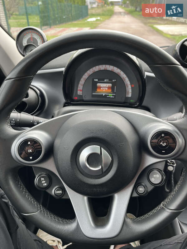 Хэтчбек Smart EQ Forfour 2021 в Борисполе