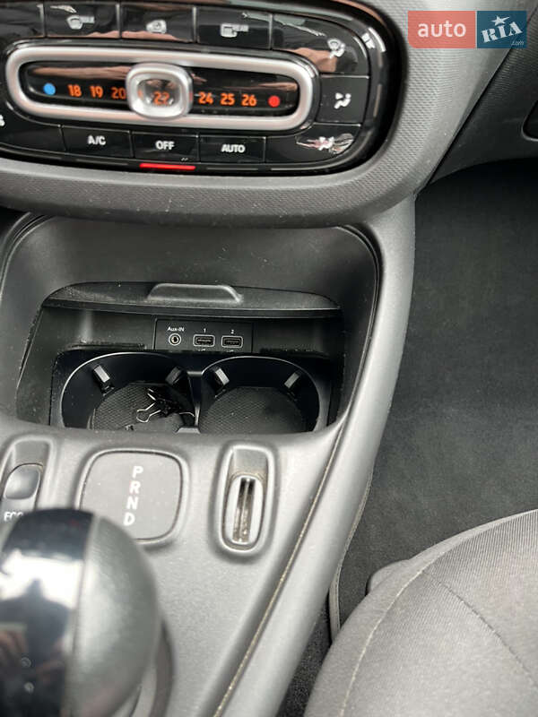 Хэтчбек Smart EQ Forfour 2021 в Борисполе