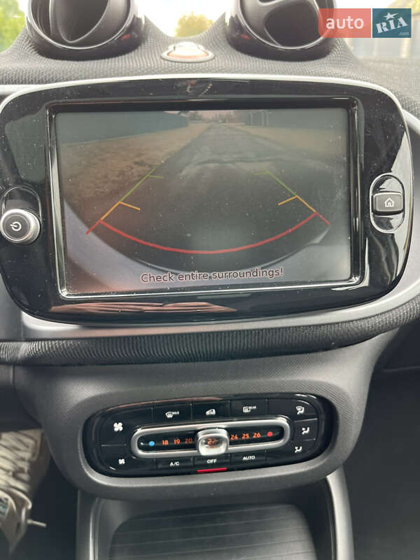 Хэтчбек Smart EQ Forfour 2021 в Борисполе