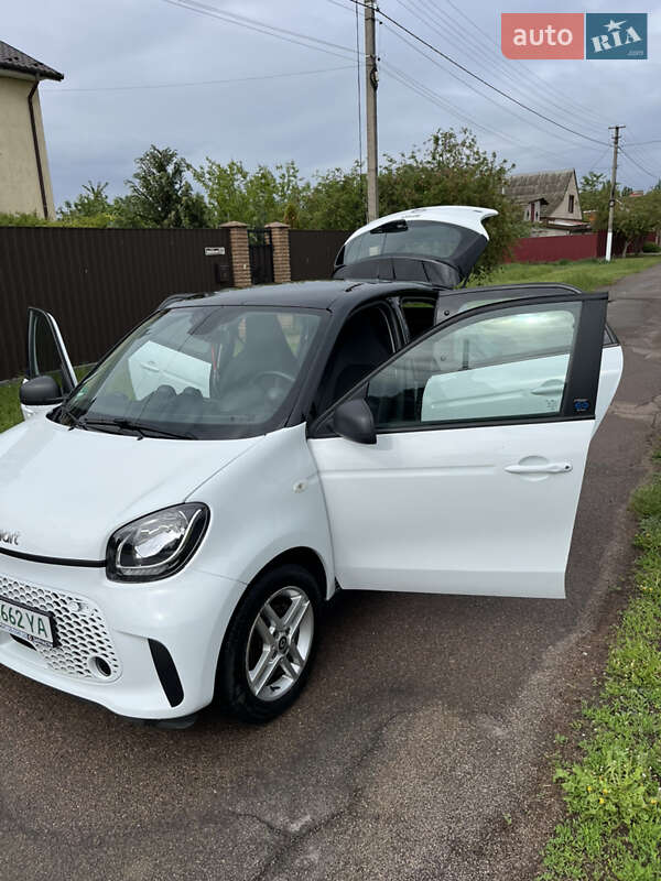 Хэтчбек Smart EQ Forfour 2021 в Борисполе