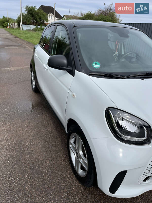 Хэтчбек Smart EQ Forfour 2021 в Борисполе