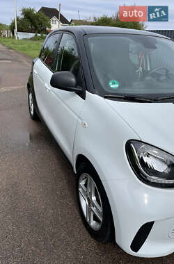 Хэтчбек Smart EQ Forfour 2021 в 