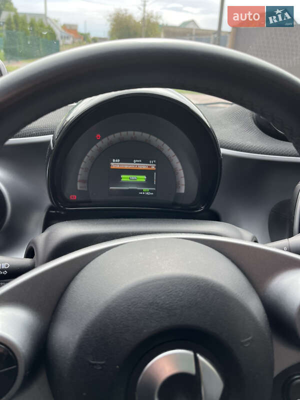 Хэтчбек Smart EQ Forfour 2021 в Борисполе