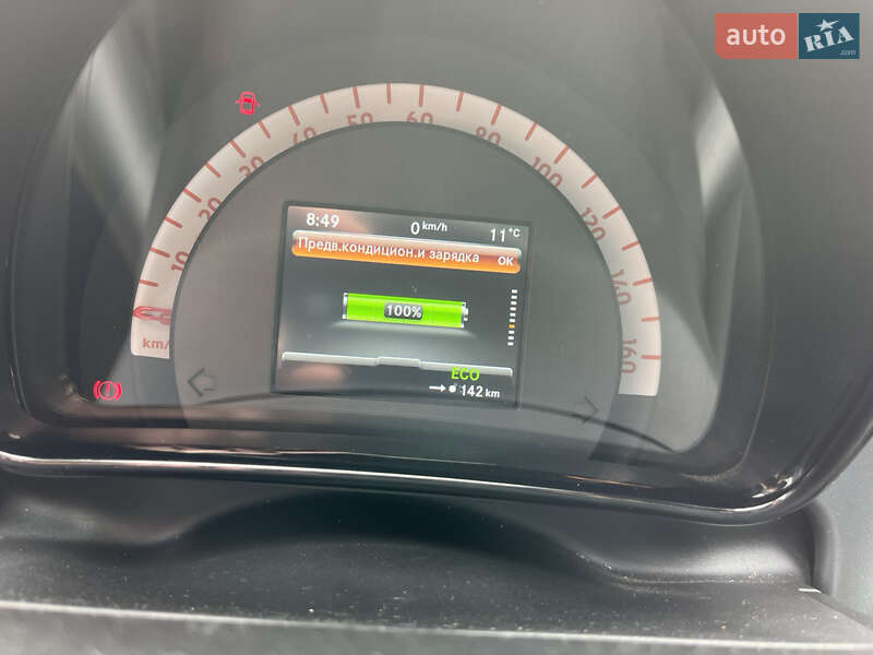 Хэтчбек Smart EQ Forfour 2021 в Борисполе