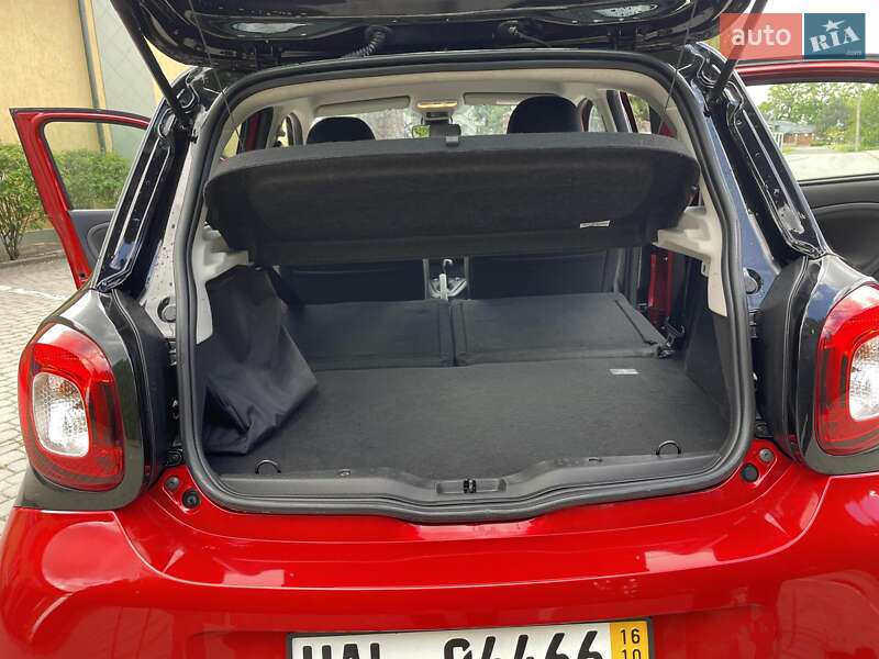 Хэтчбек Smart EQ Forfour 2021 в Тернополе
