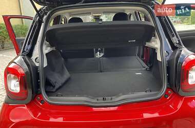 Хэтчбек Smart EQ Forfour 2021 в 