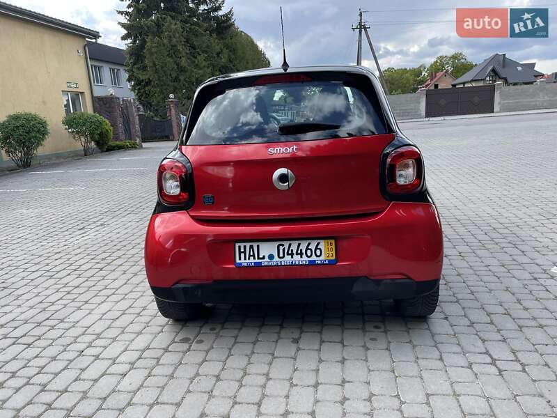 Хэтчбек Smart EQ Forfour 2021 в Тернополе