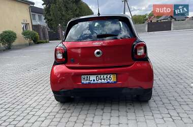 Хэтчбек Smart EQ Forfour 2021 в 