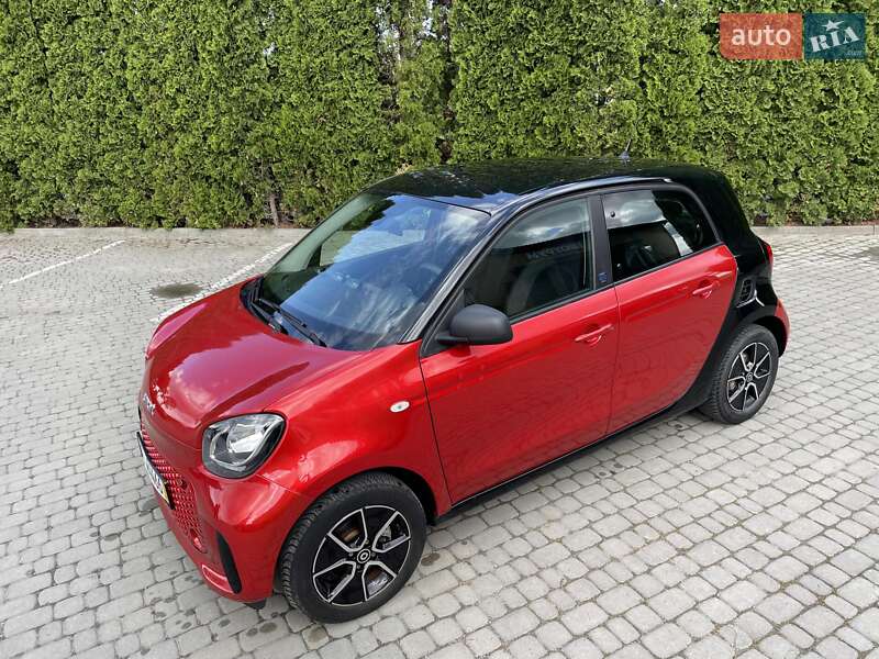 Хэтчбек Smart EQ Forfour 2021 в Тернополе фото 13 Хэтчбек Smart EQ Forfour 2021 в Тернополе