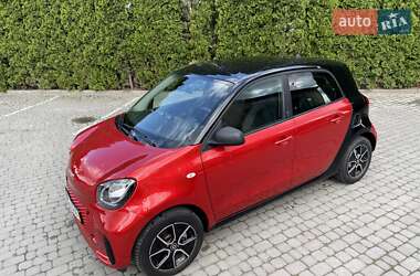 Хэтчбек Smart EQ Forfour 2021 в 