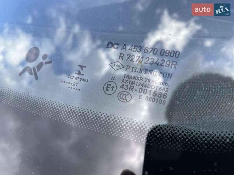Хэтчбек Smart EQ Forfour 2021 в Тернополе