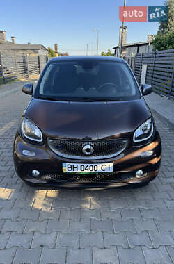 Smart EQ Forfour 2018 Smart EQ Forfour 2018