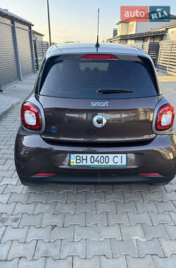 Хетчбек Smart EQ Forfour 2018 в 