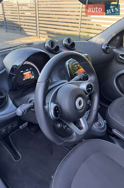Хетчбек Smart EQ Forfour 2018 в 