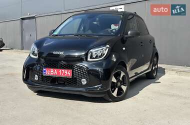 Smart EQ Forfour 2021 Smart EQ Forfour 2021
