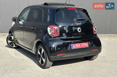 Хэтчбек Smart EQ Forfour 2021 в 