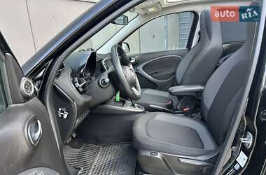 Хэтчбек Smart EQ Forfour 2021 в 