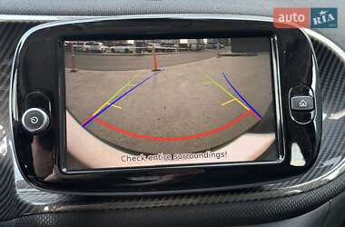 Хэтчбек Smart EQ Forfour 2021 в 