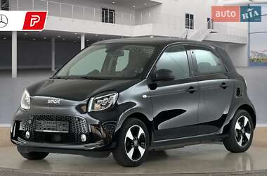 Smart EQ Forfour 2021 Smart EQ Forfour 2021