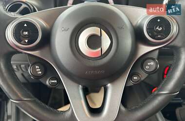 Хэтчбек Smart EQ Forfour 2021 в 