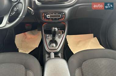 Хэтчбек Smart EQ Forfour 2021 в 